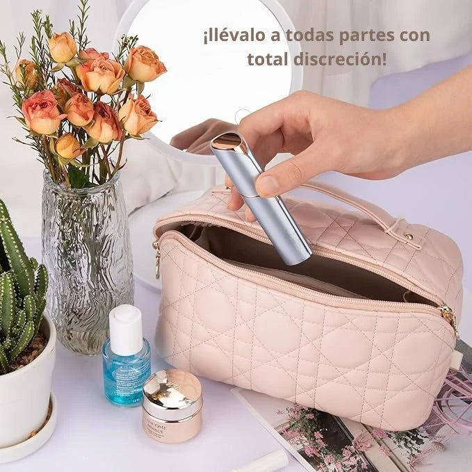 Depilador facial eléctrico